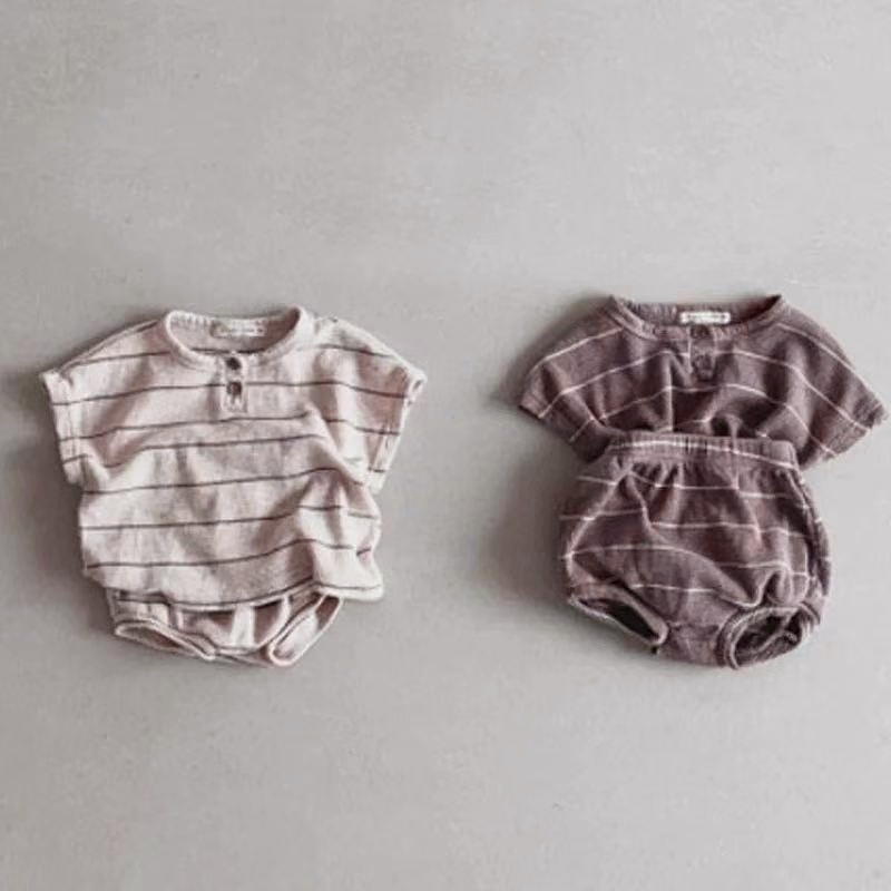 Nuevo traje de manga corta par - Baby Boy Suit Set Baptism reseña y precio