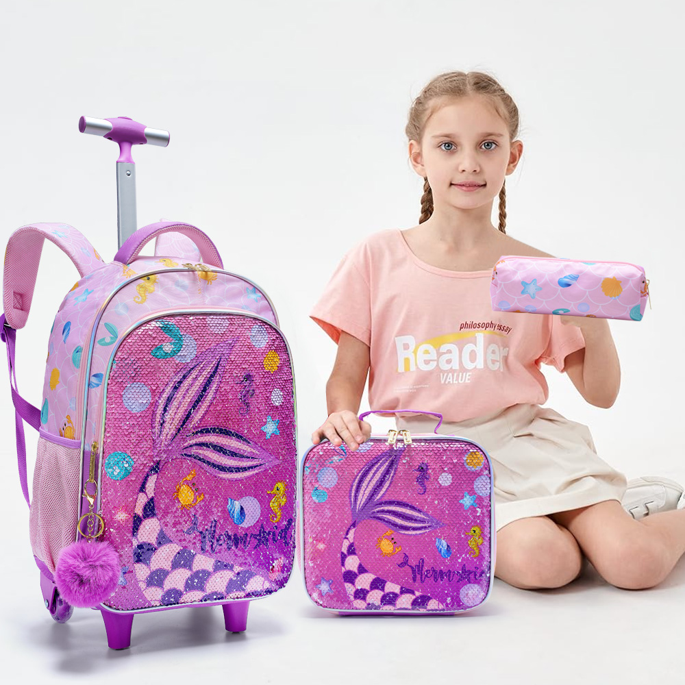 Mochila con ruedas BLING BABIE - Baby Gear reseña y precio