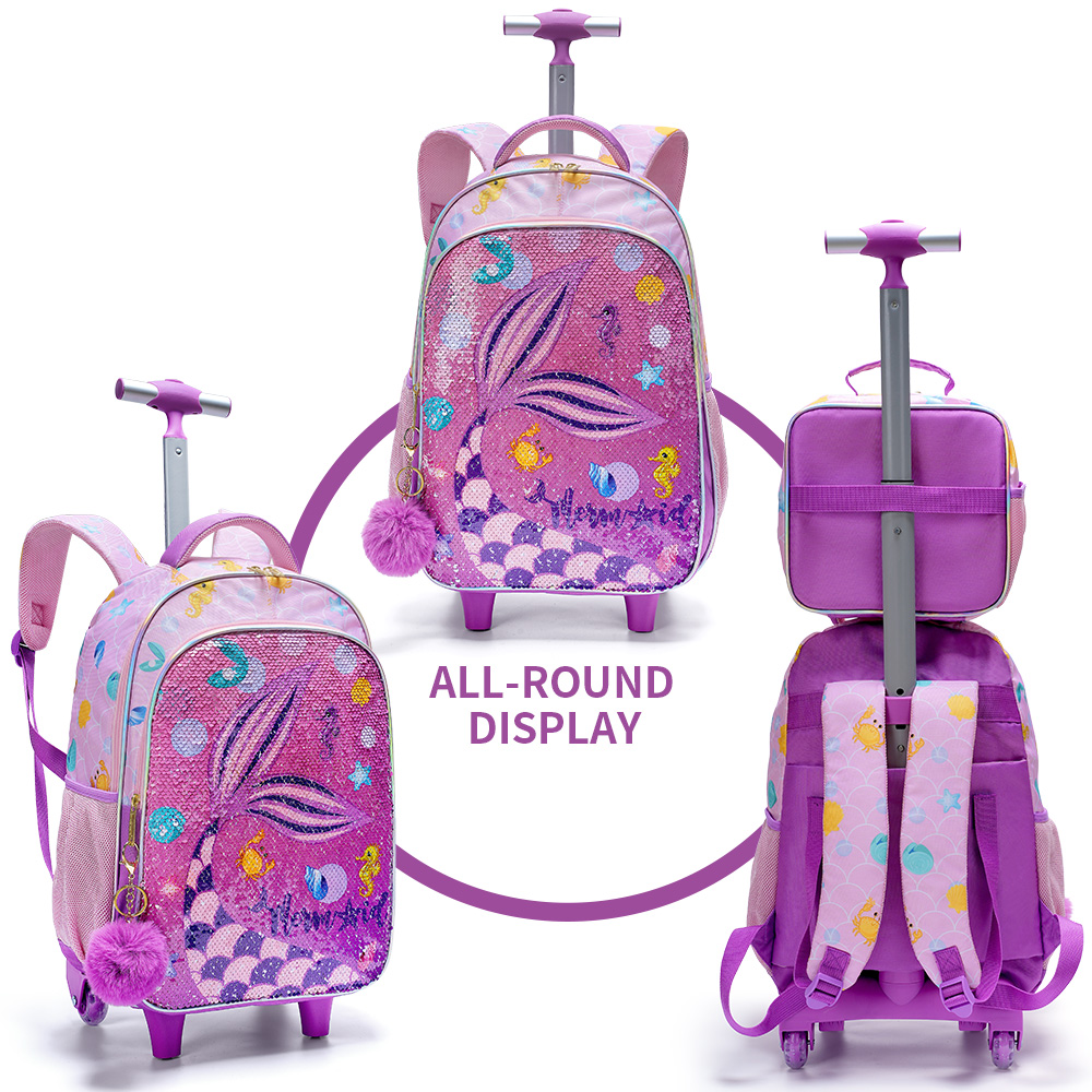 Mochila con ruedas BLING BABIE - Baby Gear reseña y precio