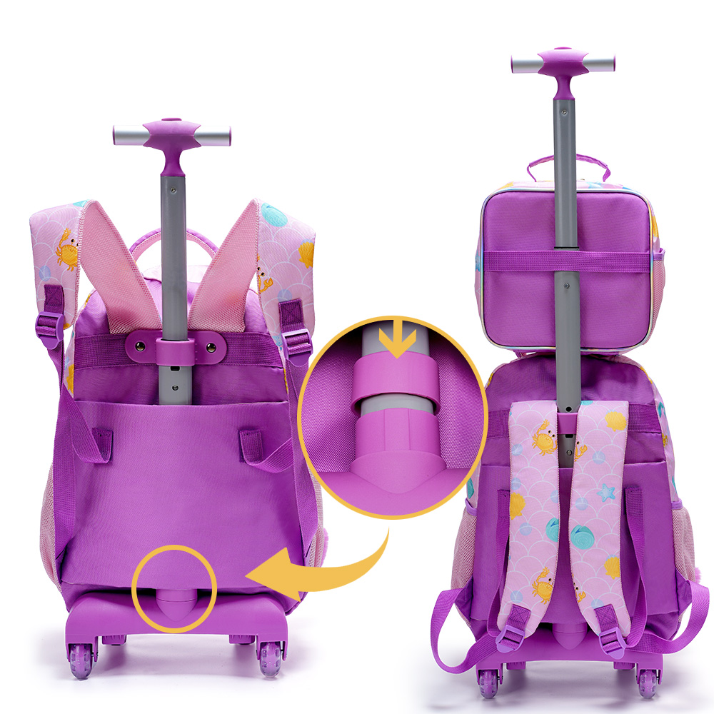 Mochila con ruedas BLING BABIE - Baby Gear reseña y precio
