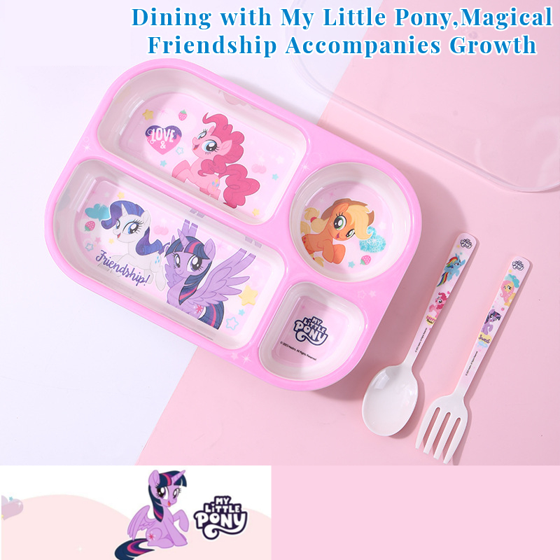 Juego de vajilla My Little Pon - Feeding reseña y precio