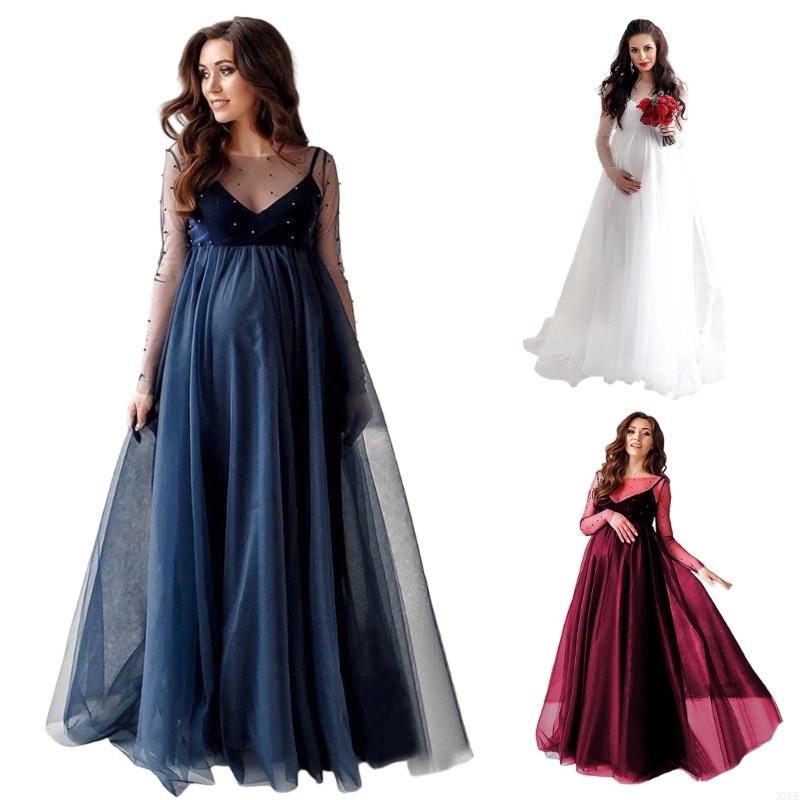 Vestido premamá elegante XXFE  - Maternity Wear reseña y precio