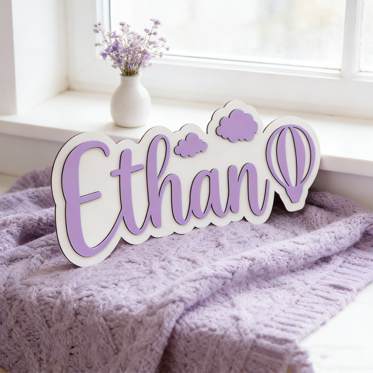 Letrero Personalizado para Hab - Nursery reseña y precio