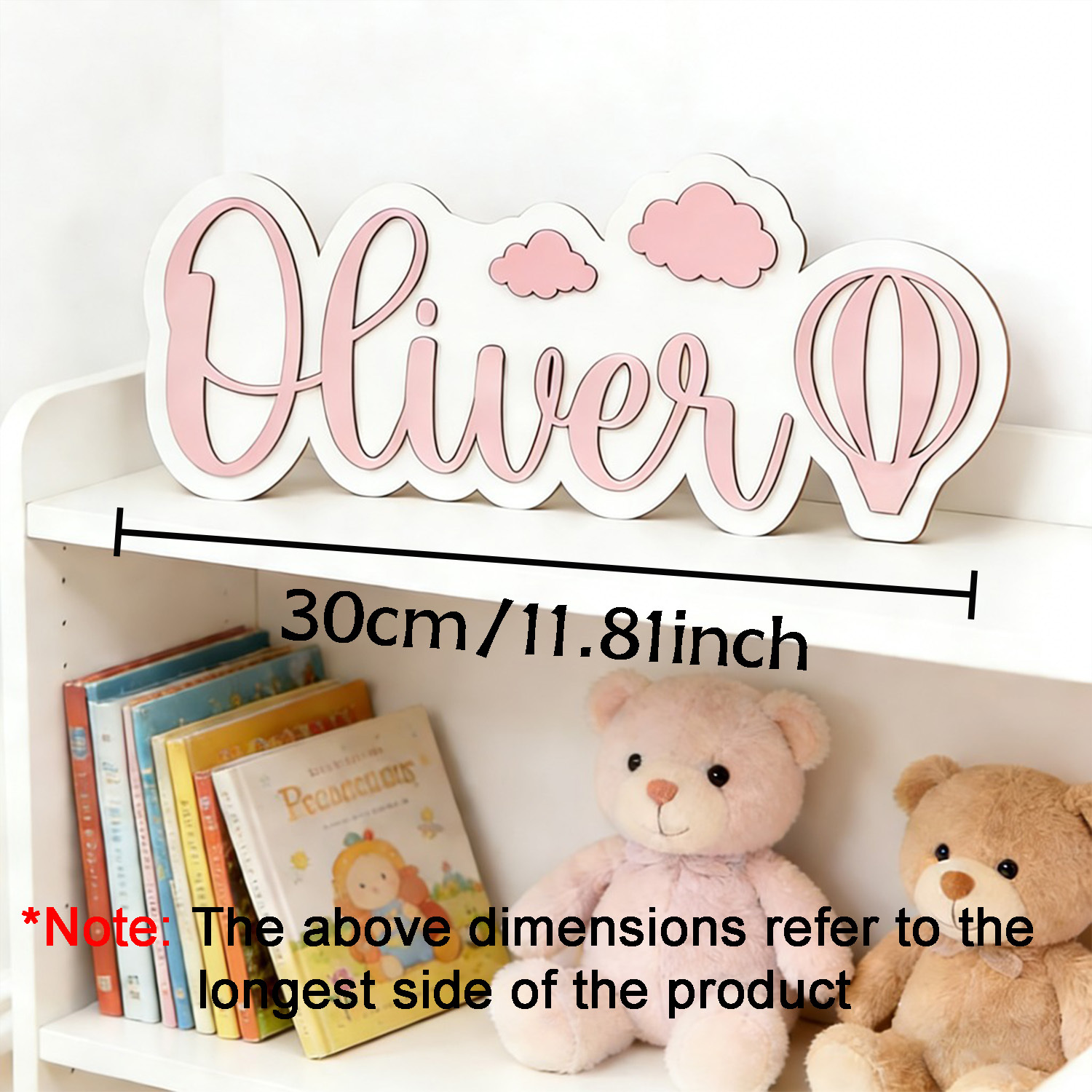 Letrero Personalizado para Hab - Nursery reseña y precio