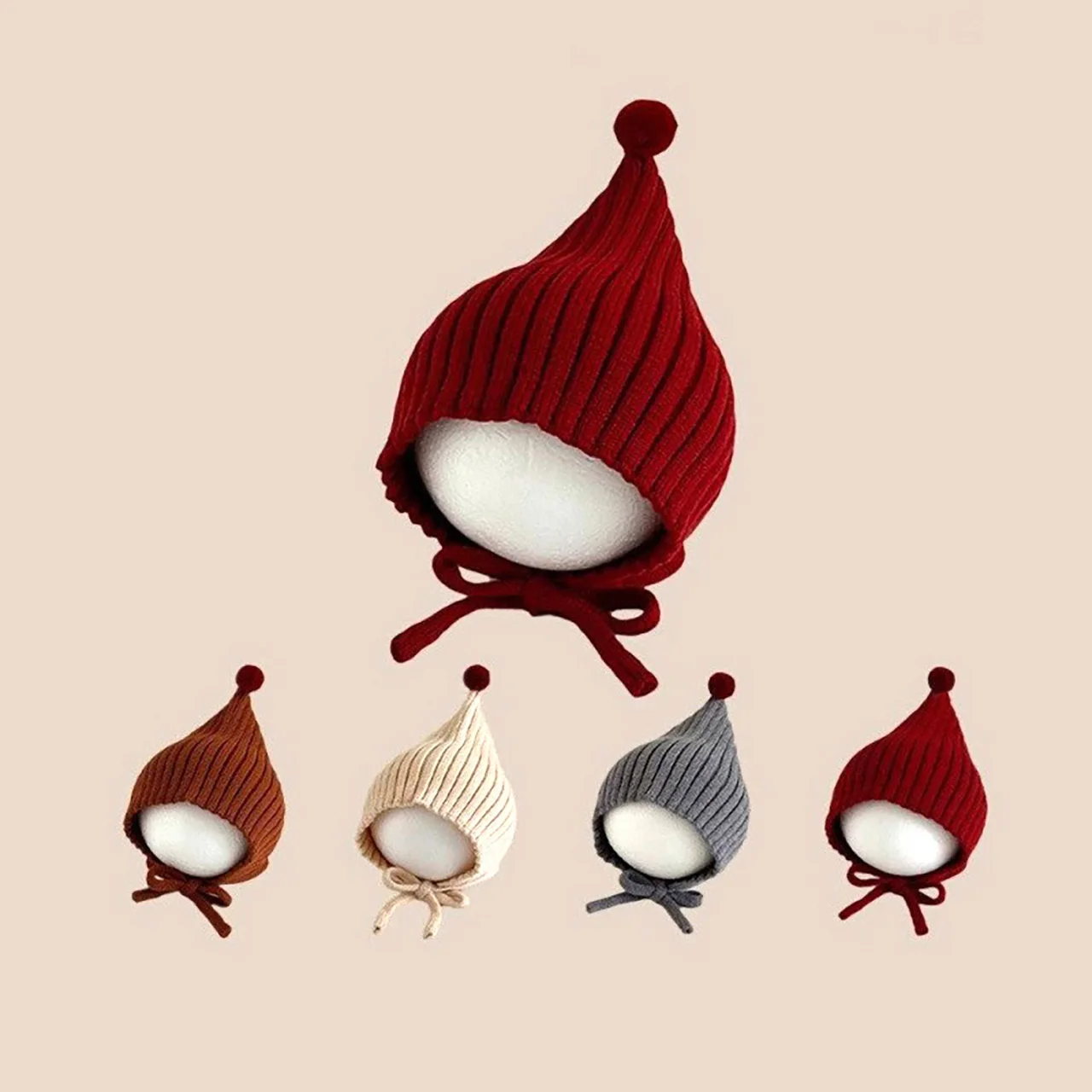 Gorro de punto para bebé de in - Infant Beanie Hat With Ears reseña y precio