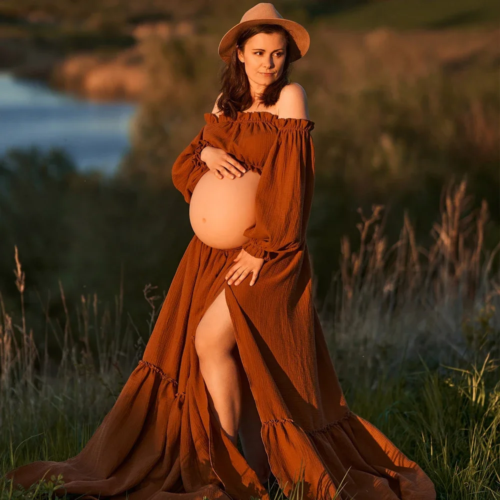 Vestido de fotografía de mater - Maternity Wear reseña y precio