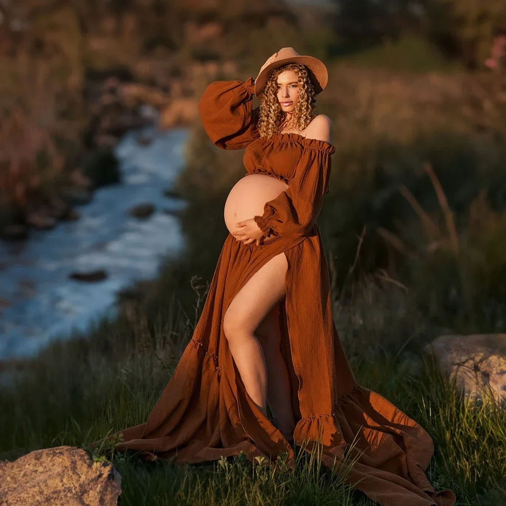 Vestido de fotografía de mater - Maternity Wear reseña y precio