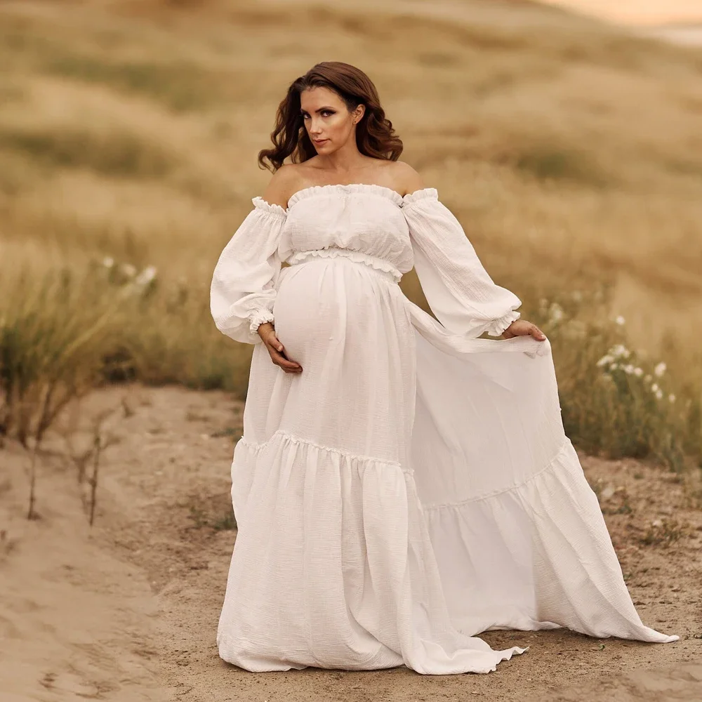 Vestido de fotografía de mater - Maternity Wear reseña y precio