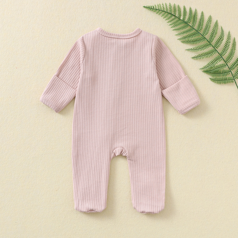 Pijama Enterizo de Bebé para O - Cotton Baby Onesies Zipper reseña y precio