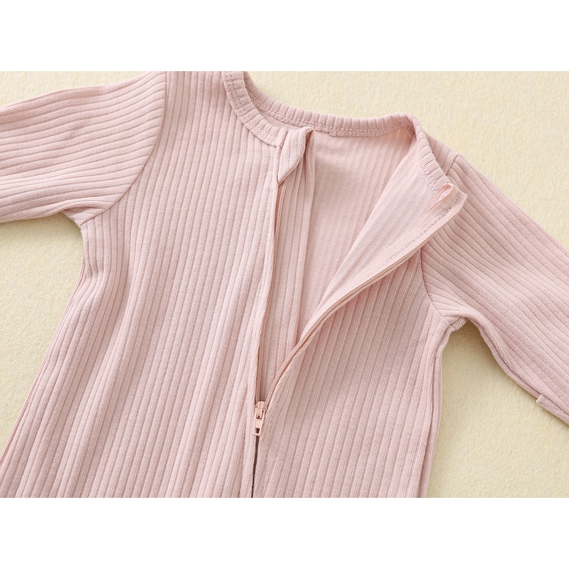 Pijama Enterizo de Bebé para O - Cotton Baby Onesies Zipper reseña y precio