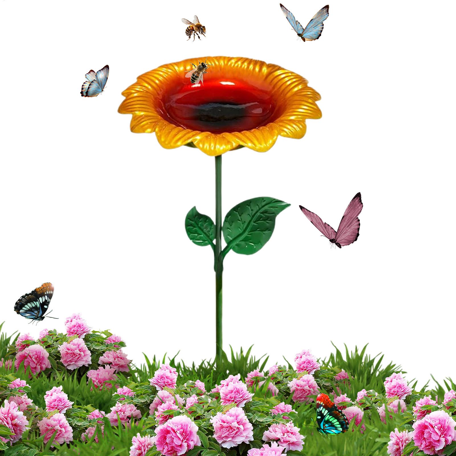 Baños para pájaros de jardín c - Feeding reseña y precio