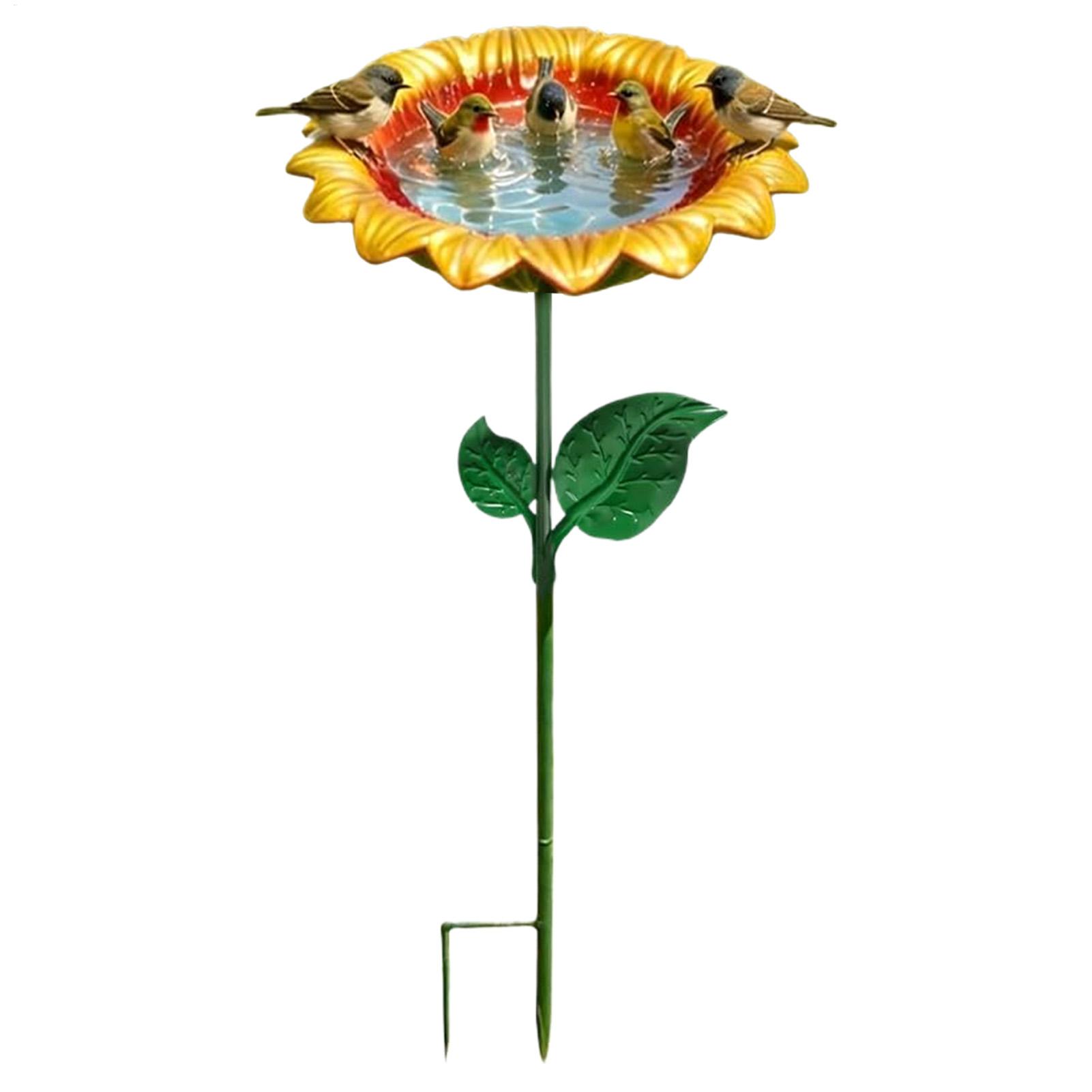 Baños para pájaros de jardín c - Feeding reseña y precio