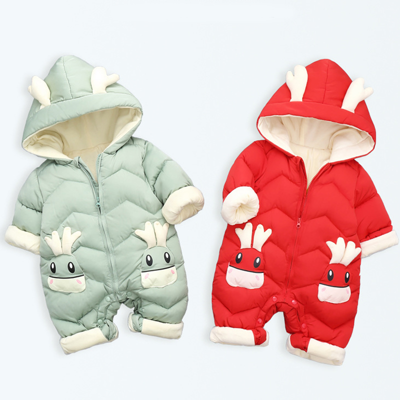 Peleles gruesos de terciopelo  - Cotton Baby Onesies Zipper reseña y precio
