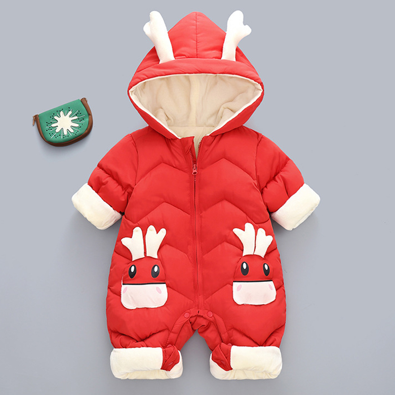 Peleles gruesos de terciopelo  - Cotton Baby Onesies Zipper reseña y precio
