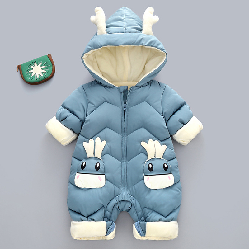 Peleles gruesos de terciopelo  - Cotton Baby Onesies Zipper reseña y precio