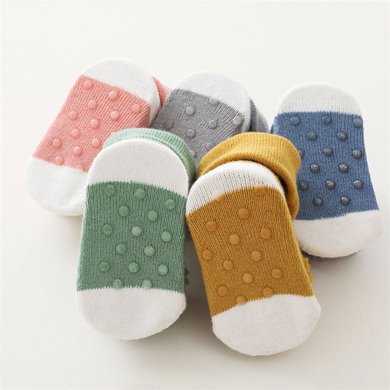 Calcetines antideslizantes par - Unisex Baby Socks Non Slip reseña y precio