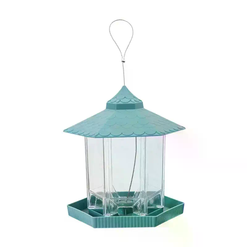 Comedero para pájaros colgante - Feeding reseña y precio