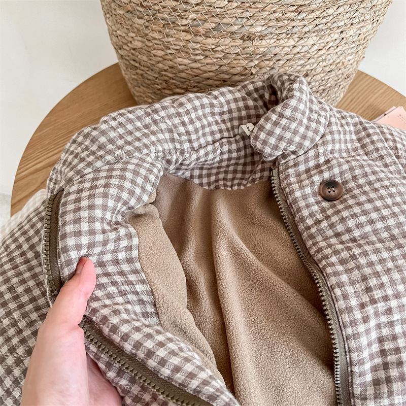 Chaqueta Acolchada a Cuadros G - Toddler Boy Winter Fleece Jacket reseña y precio