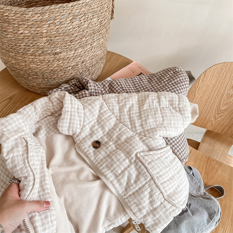 Chaqueta Acolchada a Cuadros G - Toddler Boy Winter Fleece Jacket reseña y precio
