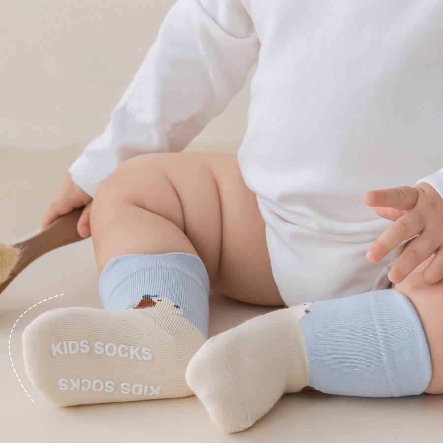 Calcetines de suelo para bebés - Unisex Baby Socks Non Slip reseña y precio