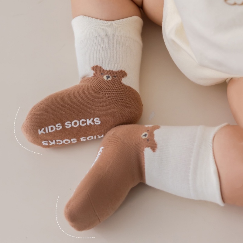 Calcetines de suelo para bebés - Unisex Baby Socks Non Slip reseña y precio