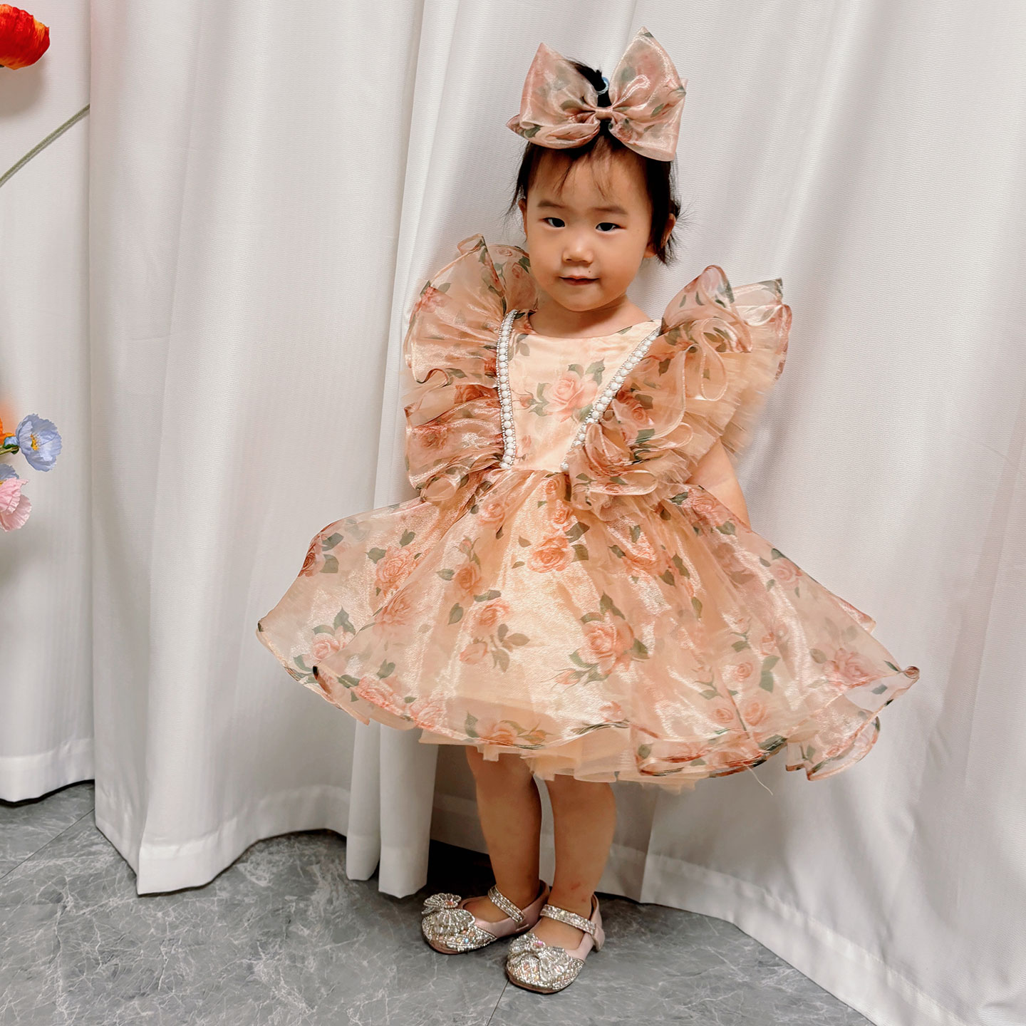 Dreamy Vow J225 impresionante  - Toddler Girl Tulle Party Dress reseña y precio