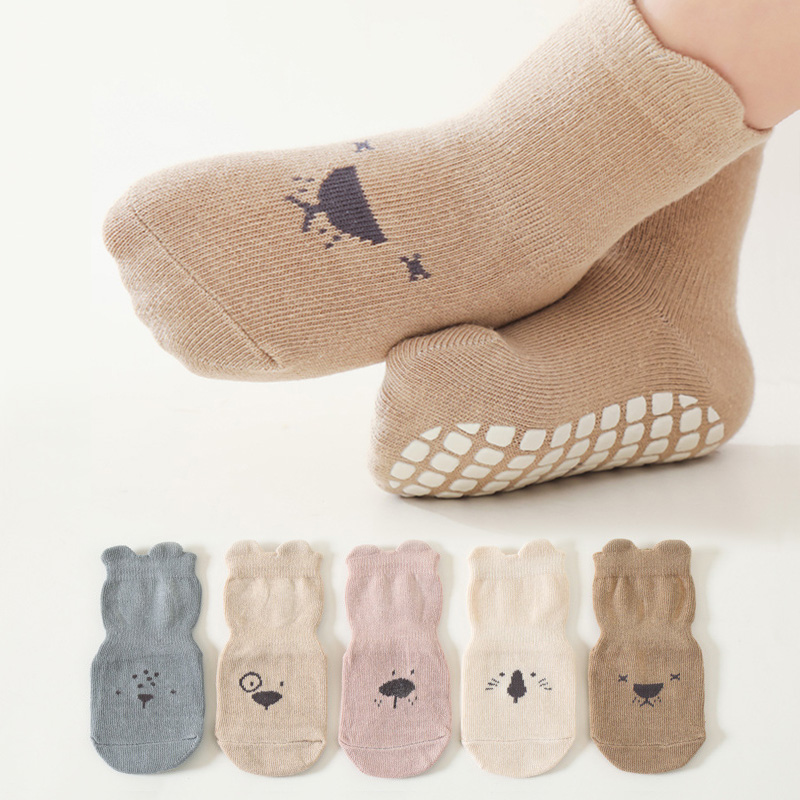3/5 pares de calcetines antide - Unisex Baby Socks Non Slip reseña y precio