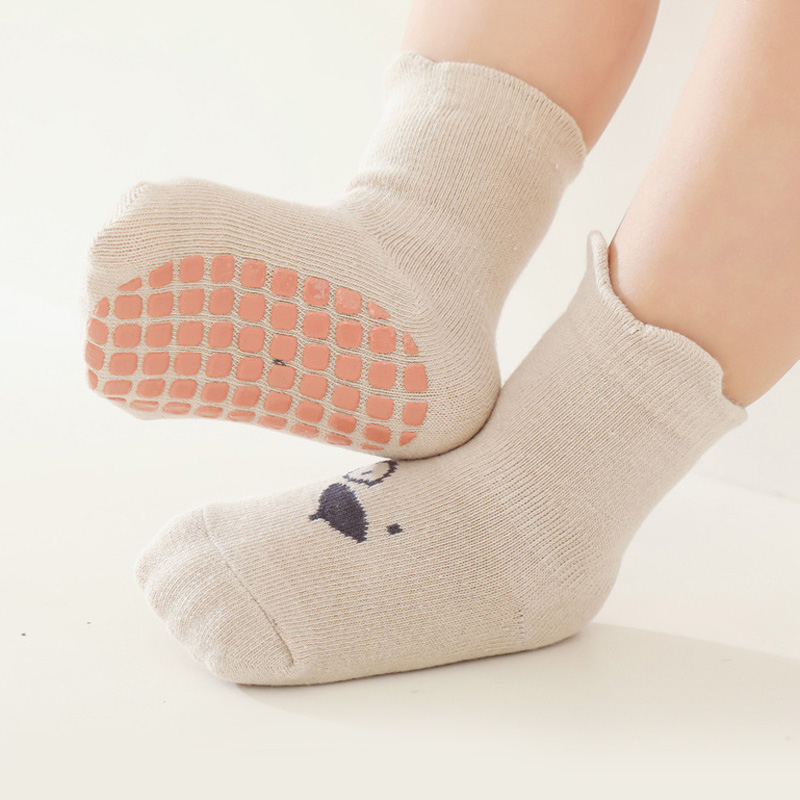 3/5 pares de calcetines antide - Unisex Baby Socks Non Slip reseña y precio