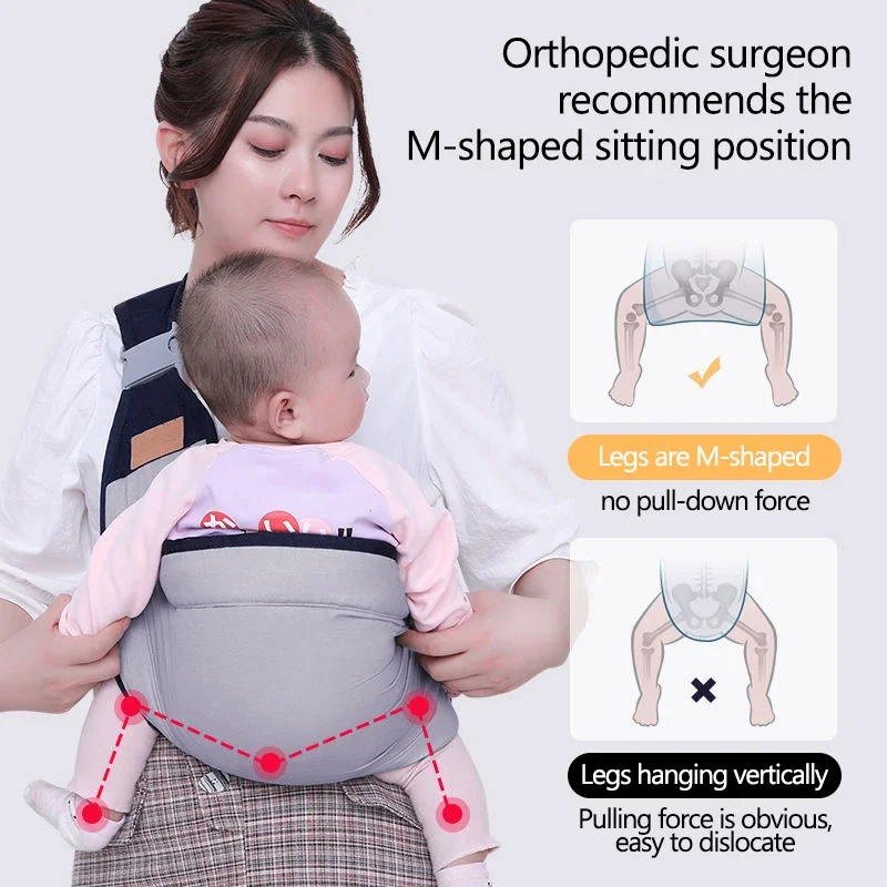Portabebés Ergonómico Multifun - Ergonomic Baby Carrier Newborn To Toddler reseña y precio