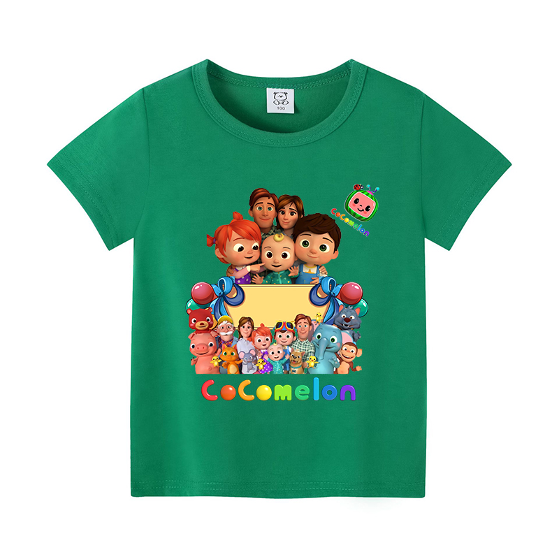 Cocomelons, camisetas para beb - Baby Clothes reseña y precio