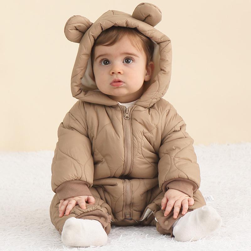 Pelele para bebé recién nacido - Cotton Baby Onesies Zipper reseña y precio