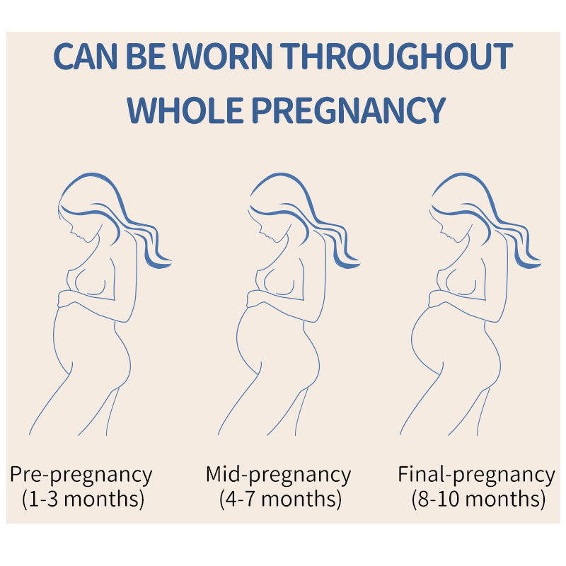 Mallas de maternidad de cintur - Maternity Wear reseña y precio