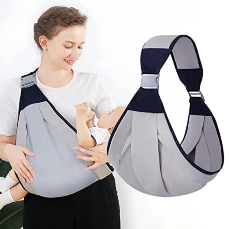 Portabebés envolvente fácil de - Ergonomic Baby Carrier Newborn To Toddler reseña y precio