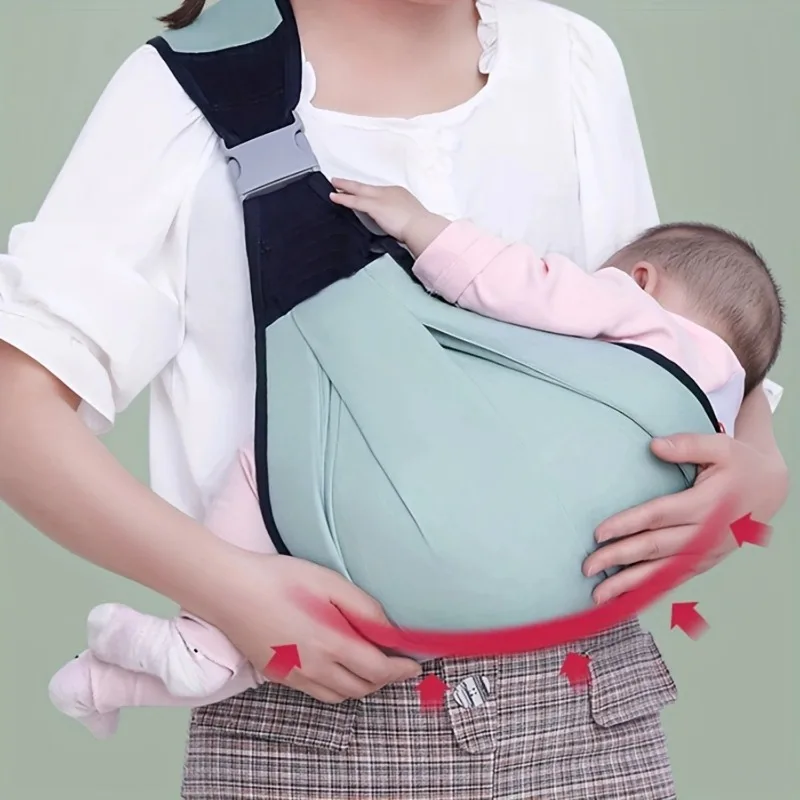 Portabebés envolvente fácil de - Ergonomic Baby Carrier Newborn To Toddler reseña y precio