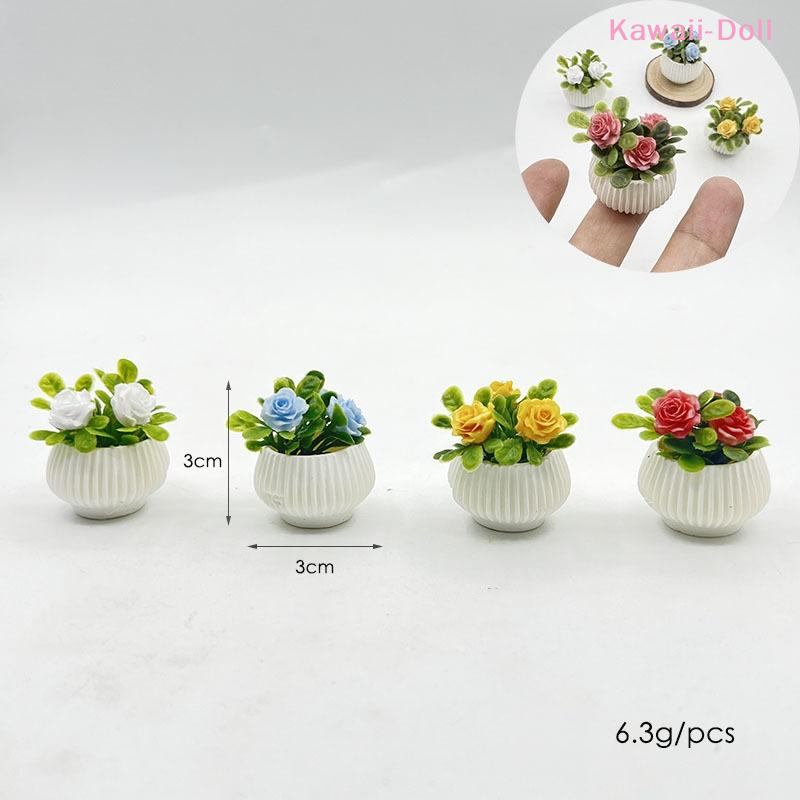 1 Pieza de Miniatura de Rosa e - Diapering reseña y precio