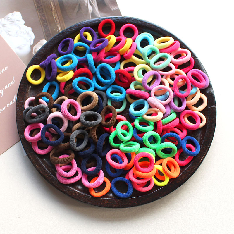 100 unids/lote bandas elástica - Baby Gear reseña y precio