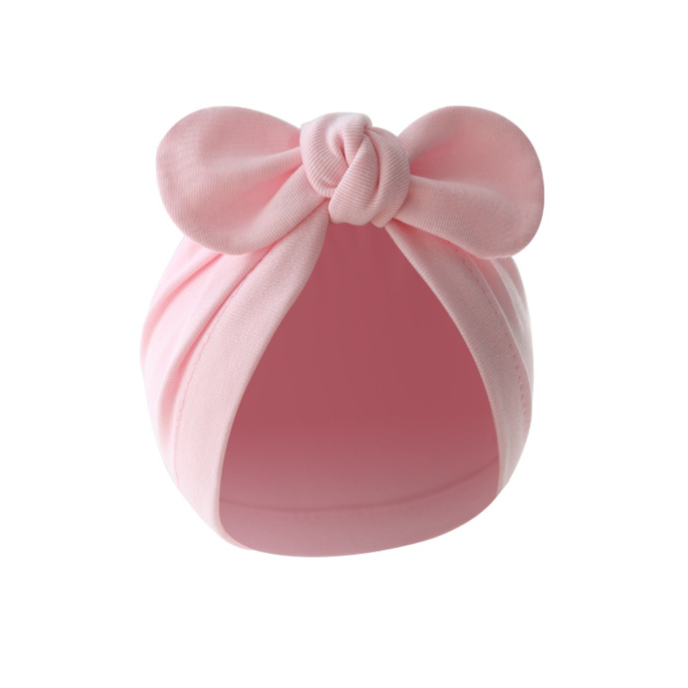 Gorro con nudo de flor para ni - Infant Beanie Hat With Ears reseña y precio