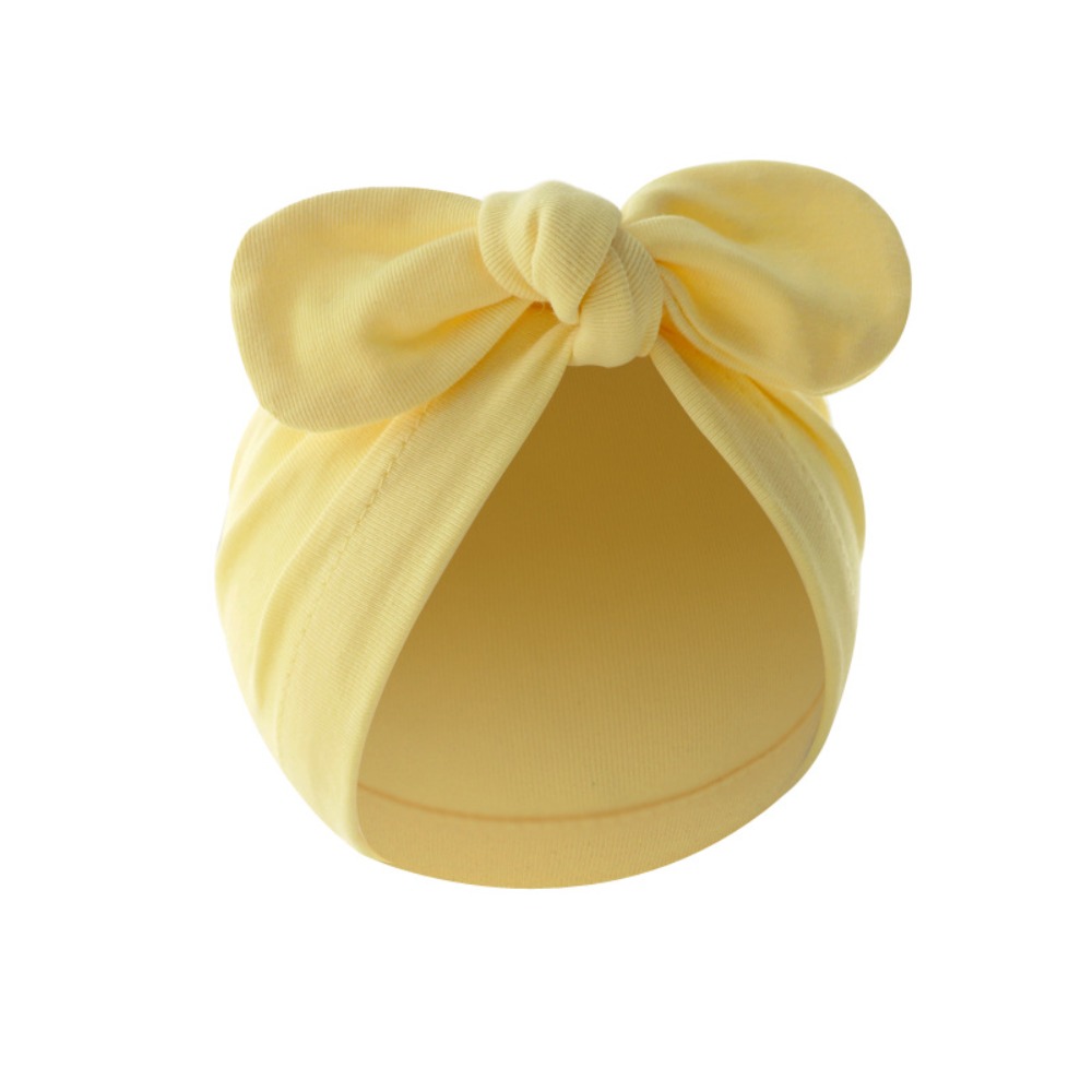 Gorro con nudo de flor para ni - Infant Beanie Hat With Ears reseña y precio