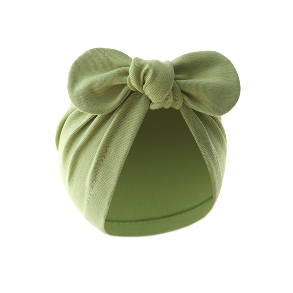 Gorro con nudo de flor para ni - Infant Beanie Hat With Ears reseña y precio