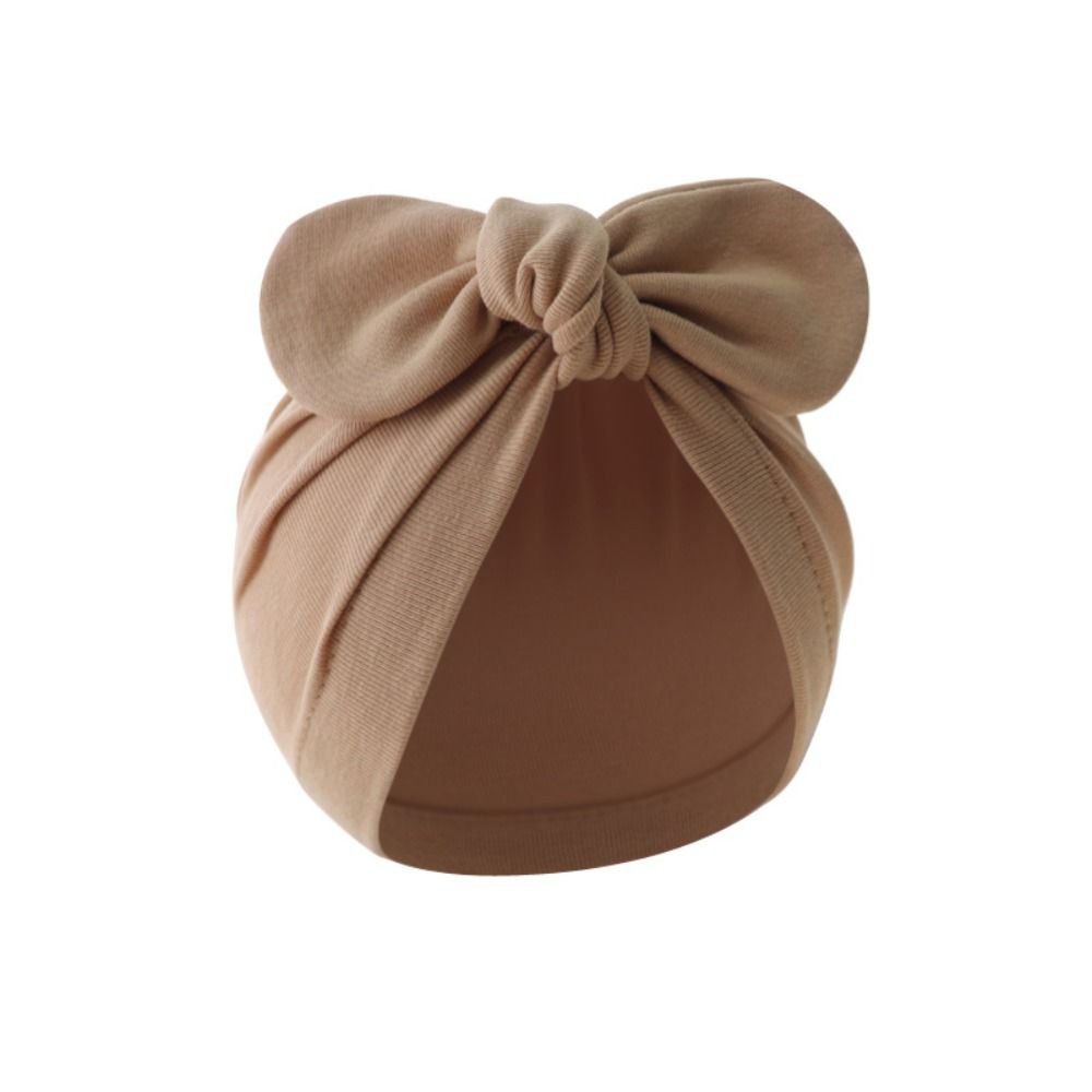 Gorro con nudo de flor para ni - Infant Beanie Hat With Ears reseña y precio