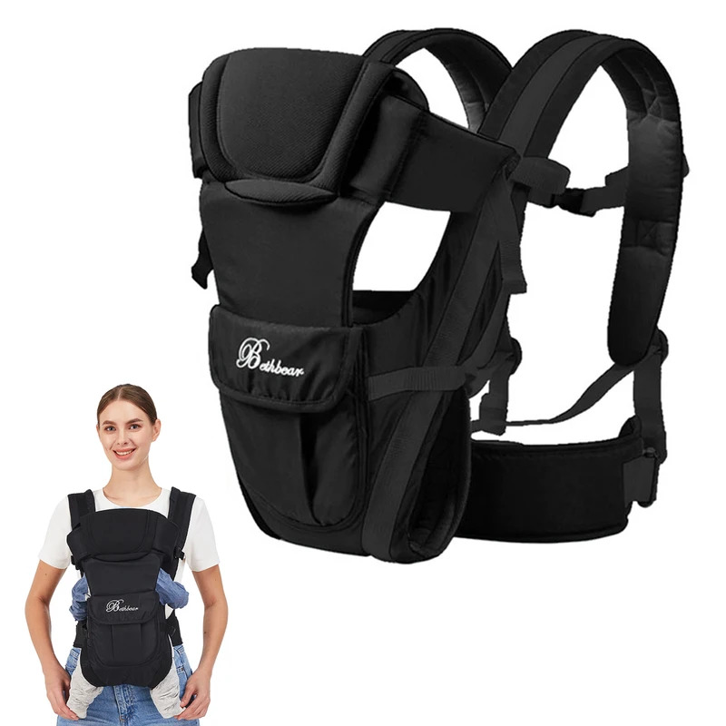 Portabebés, portabebés ergonóm - Ergonomic Baby Carrier Newborn To Toddler reseña y precio