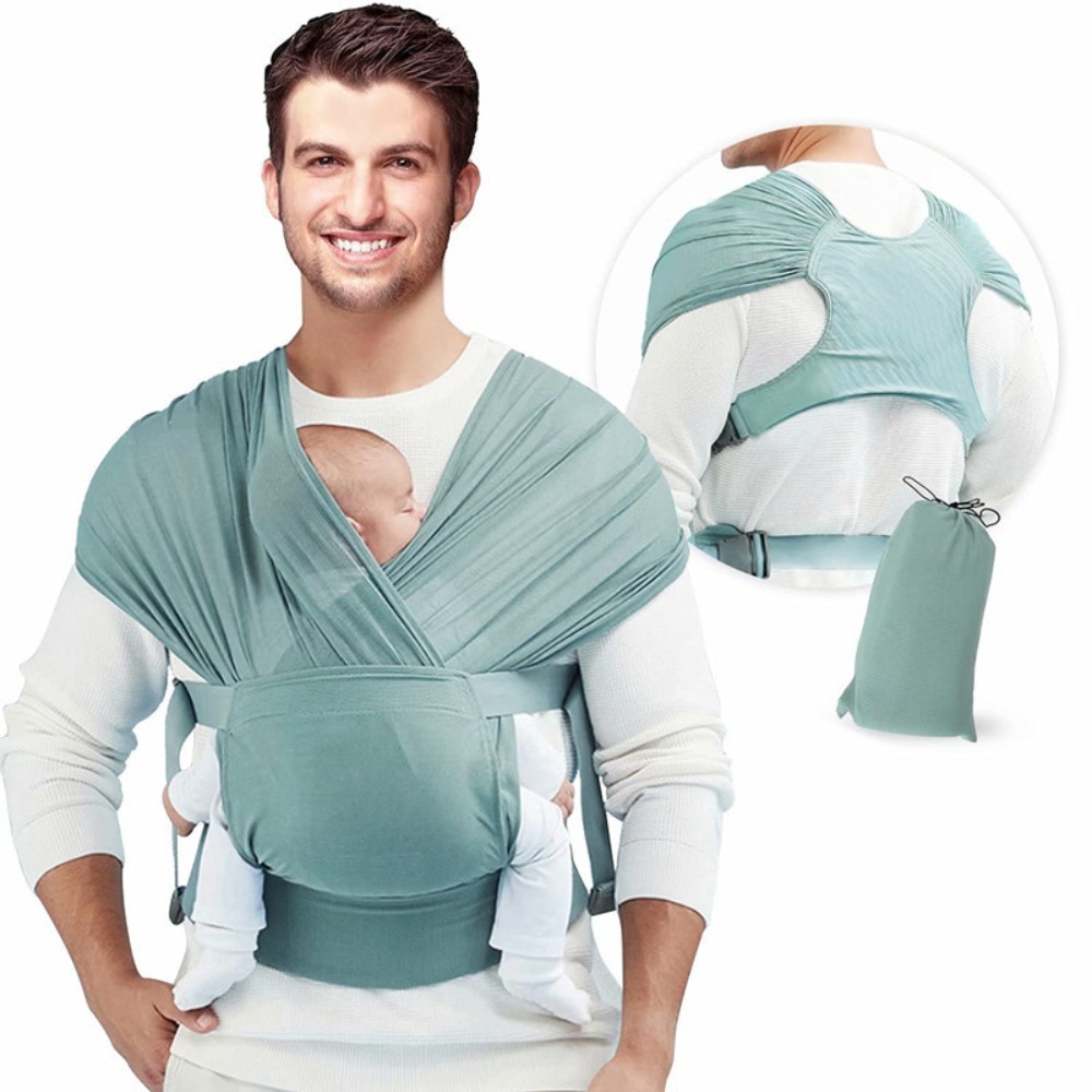 Portabebés ergonómico portátil - Ergonomic Baby Carrier Newborn To Toddler reseña y precio