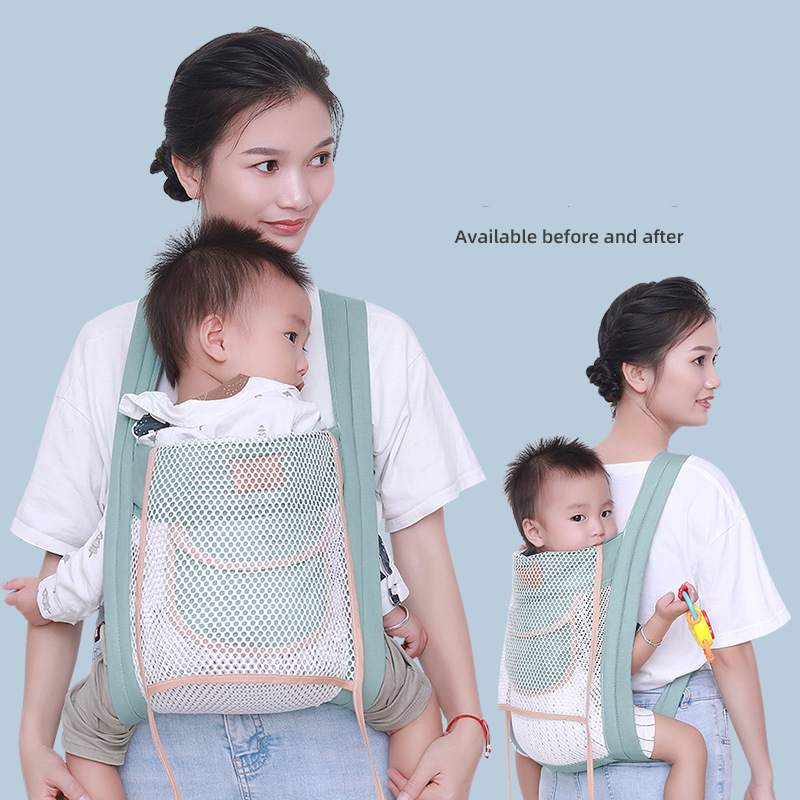 Bolsa portabebés portátil, moc - Ergonomic Baby Carrier Newborn To Toddler reseña y precio