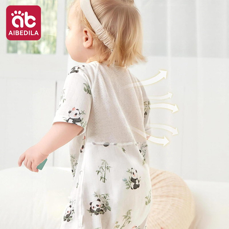 AIBEDILA Mono de manga corta d - Baby Clothes reseña y precio
