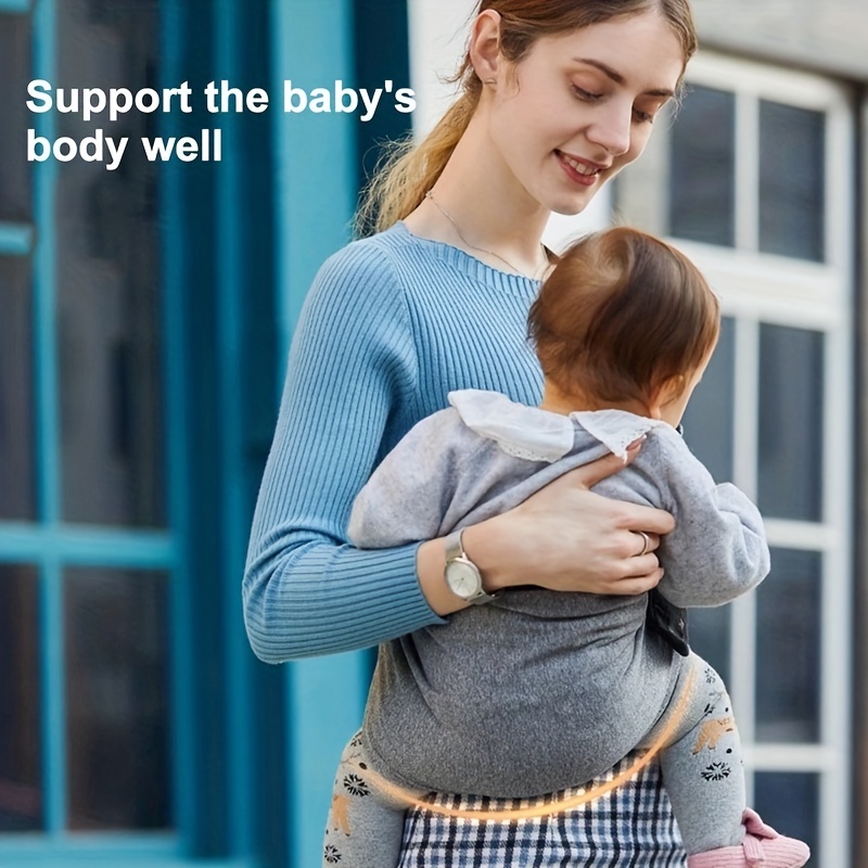 Mochila Portabebés Ergonómica, - Ergonomic Baby Carrier Newborn To Toddler reseña y precio