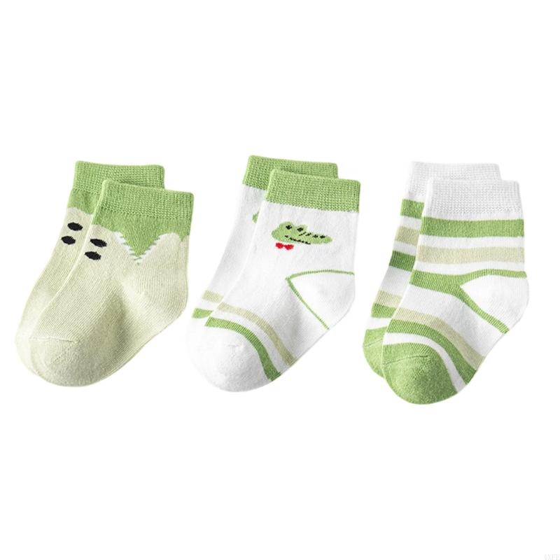 3 pares calcetines infantiles  - Unisex Baby Socks Non Slip reseña y precio