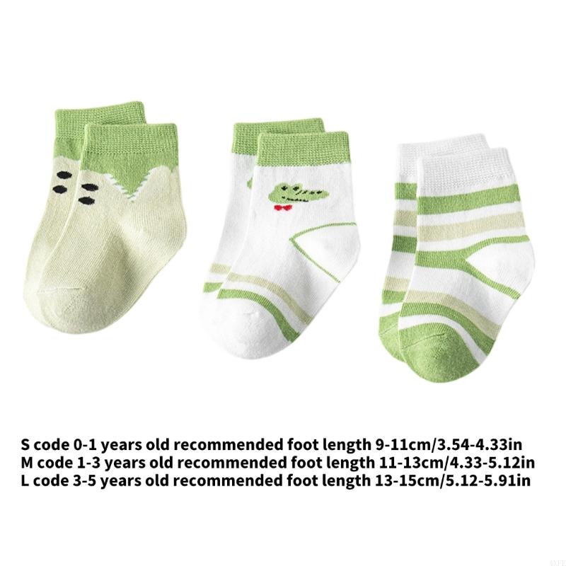 3 pares calcetines infantiles  - Unisex Baby Socks Non Slip reseña y precio
