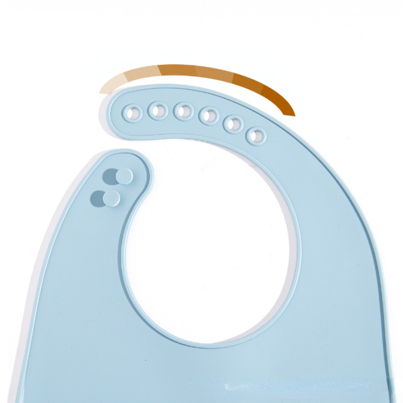 Baberos de silicona para bebés - Waterproof Baby Bibs Silicone reseña y precio